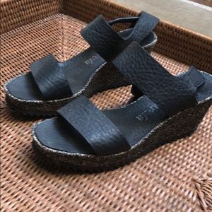 Pedro Garcia platform shoes